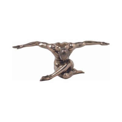 resin-bronze-statues-modern-27x10.5-cm