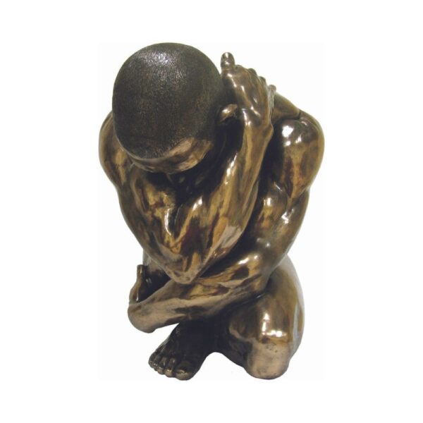 resin-bronze-statues-modern-45cm
