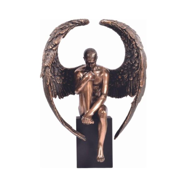 resin-bronze-statues-angel-26cm