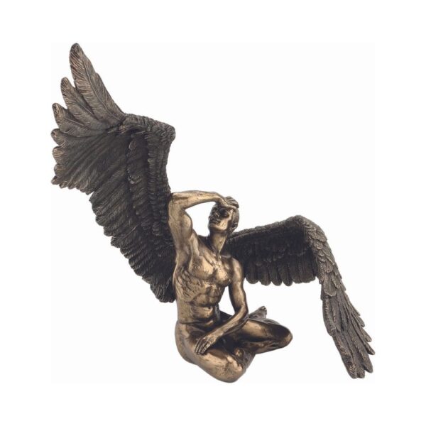 resin-bronze-statues-angel-30x27.5-cm