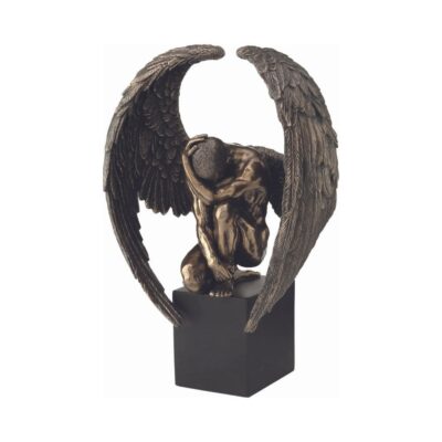 resin-bronze-statues-angel-25.5x18.5cm