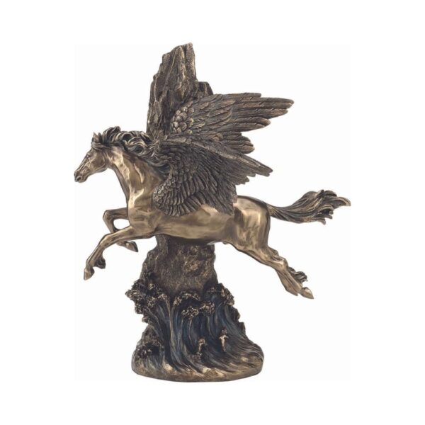 resin-bronze-statues-pegasus-35cm