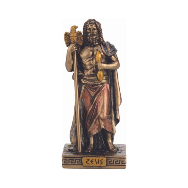 resin-bronze-statues-zeus-8.5cm
