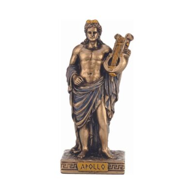 resin-bronze-statues-apollo-9cm