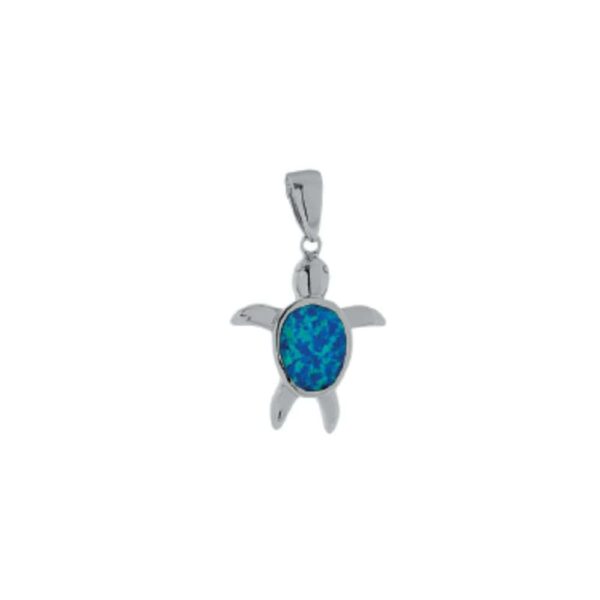 silver-necklace-opal-turtle
